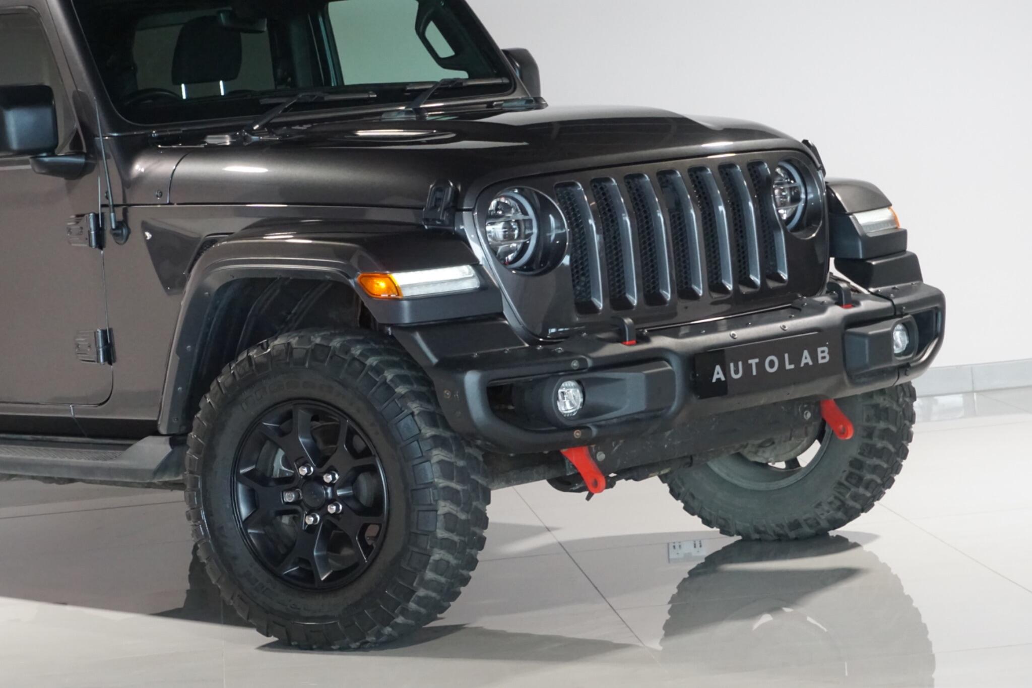 Jeep Wrangler 2.0 GME Sahara SUV 2dr Petrol Auto 4WD Euro 6 (s/s) (272 ps)